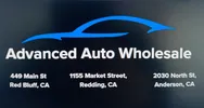 ADVANCED AUTO WHOLESALE - REDDING, ANDERSON, RED BLUFF